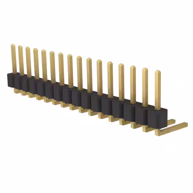 PRPC016SBBN-M71RC Sullins Connector Solutions  Headers Male Pins